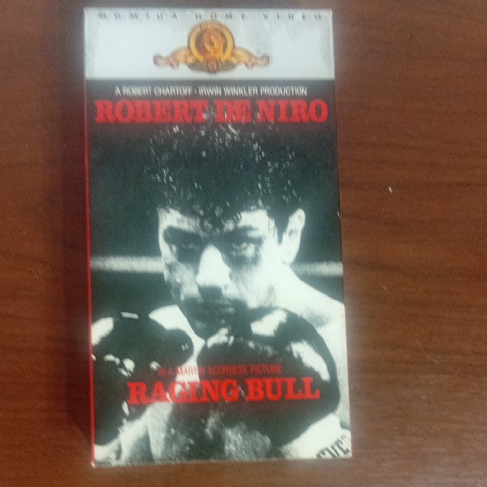 Raging Bull Movie Poster